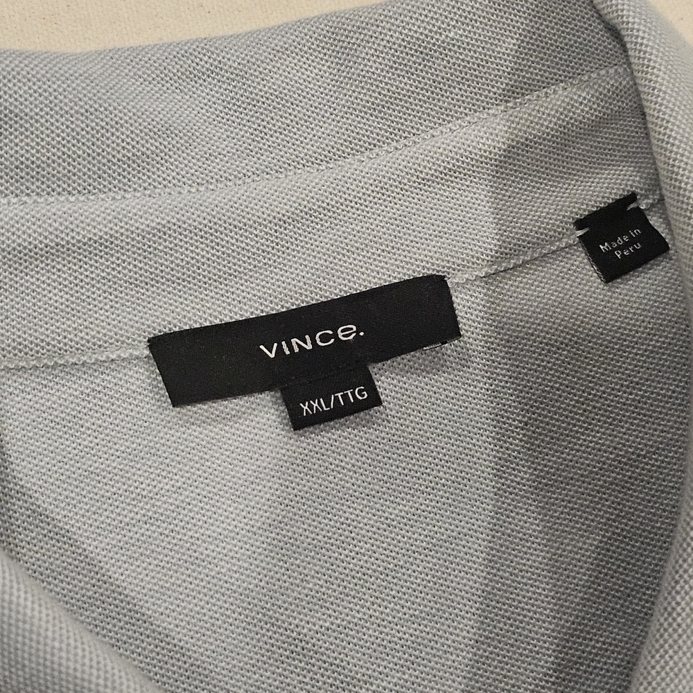 Vince Knit Button Down XXL - Picture 3 of 5